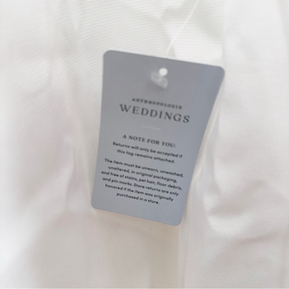 BHLDN Strapless Basque-Waist Lace-Up Fit & Flare Midi Dress - Picture 9 of 9